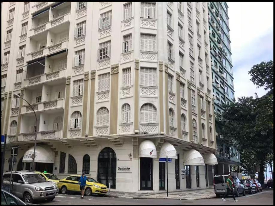 Flat Em Copacabana Na Quadra Da Apartamento *